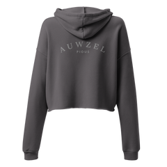 Auwzel Pious Crop Hoodie